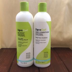 DevaCurl NO-POO and ONE CONDITION
